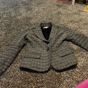 Tweed blazer